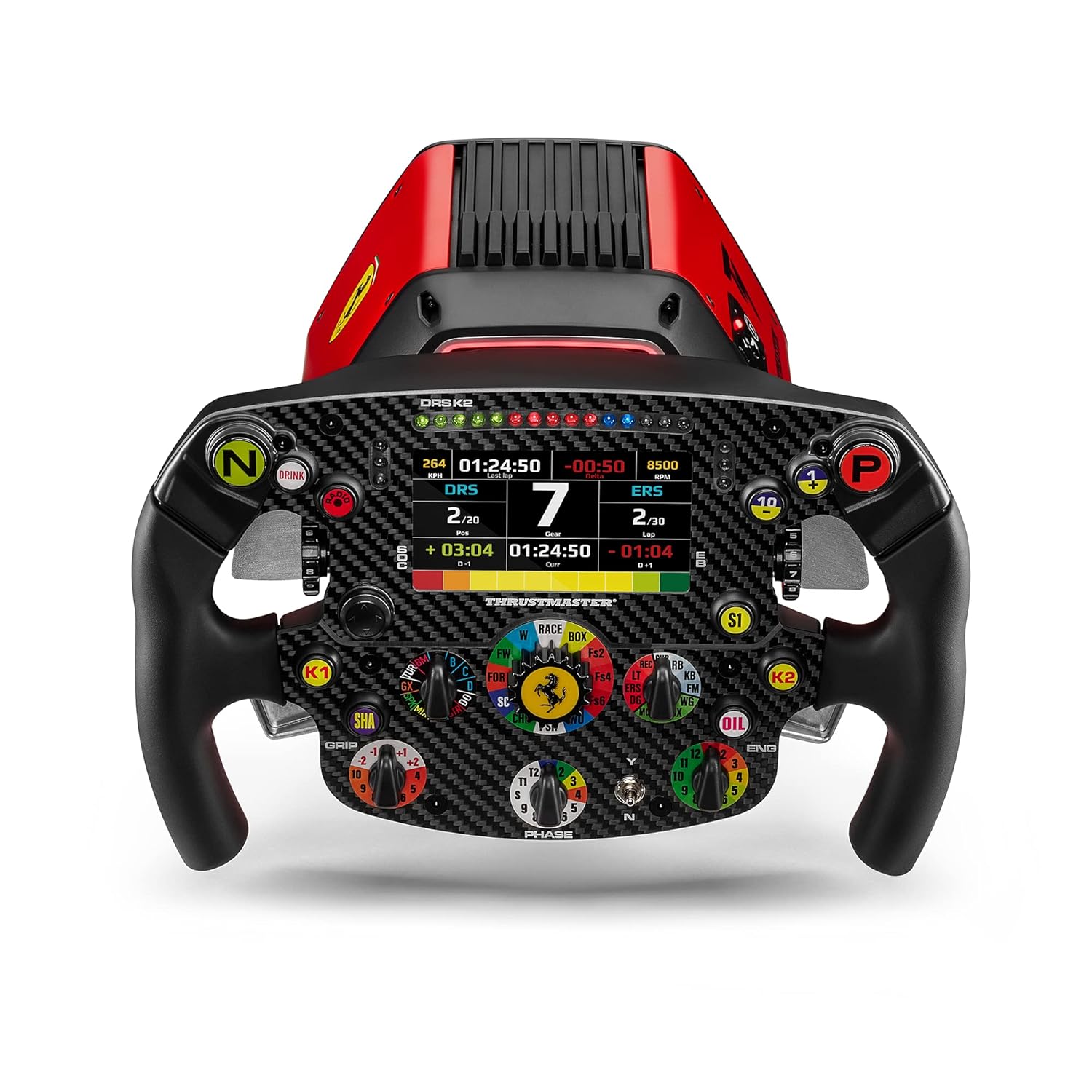 Žaidimų vairas Thrustmaster T818 Ferrari SF1000 Simulator Direct Drive 10Nmr