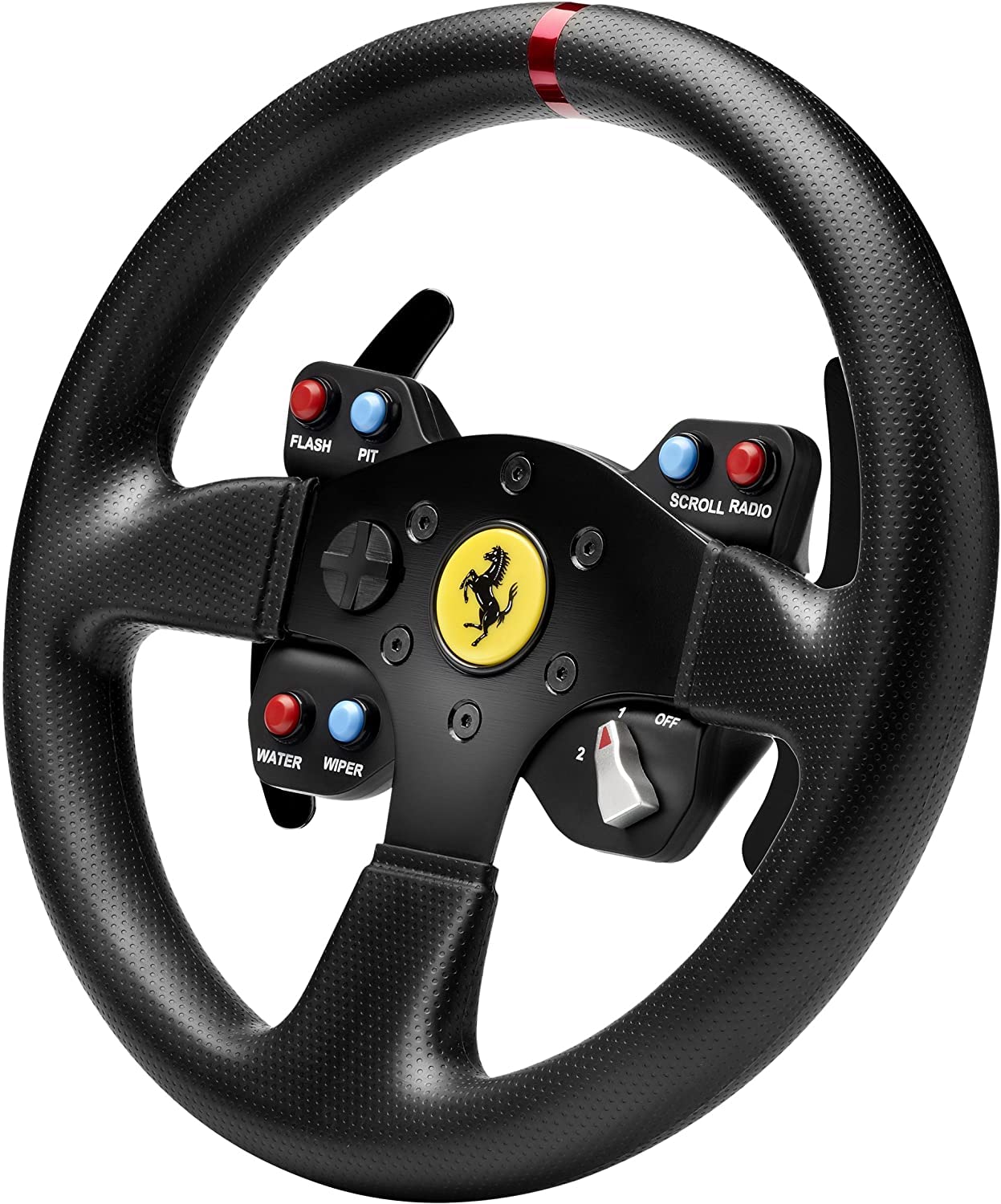 Žaidimų vairas Thrustmaster GTE Ferrari 458 Challenge Edition, black Prekė - 3362934001056