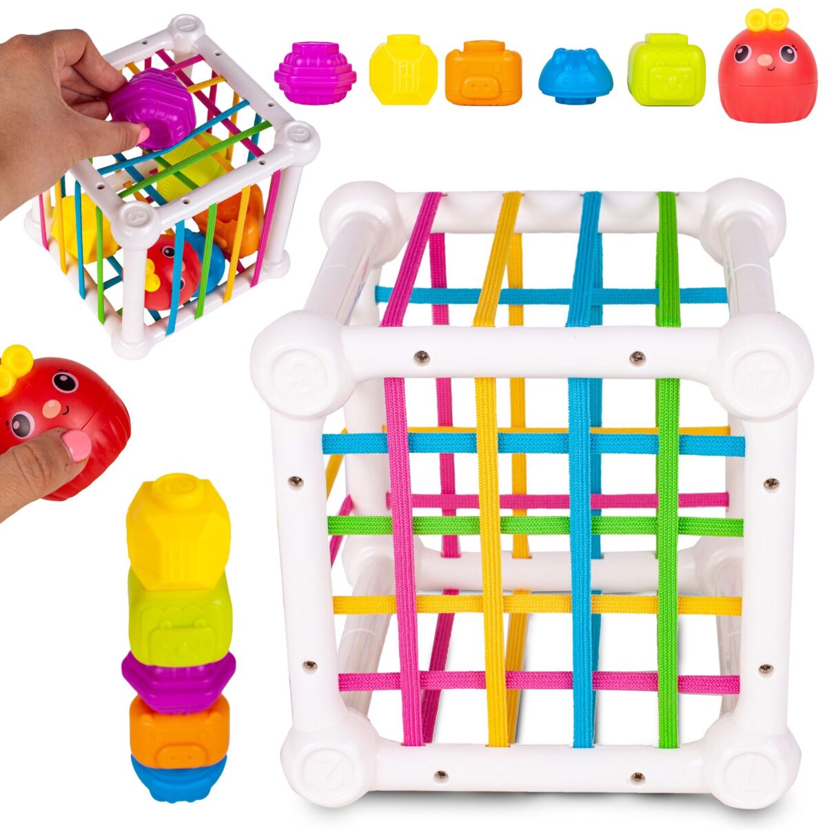 Lavinamasis Montessori  kubas kūdikiui