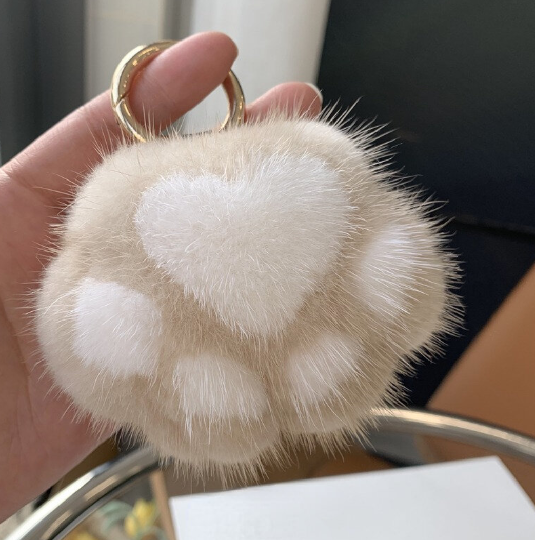 Katino letenėlė žaislas pakabukas Cat Paw