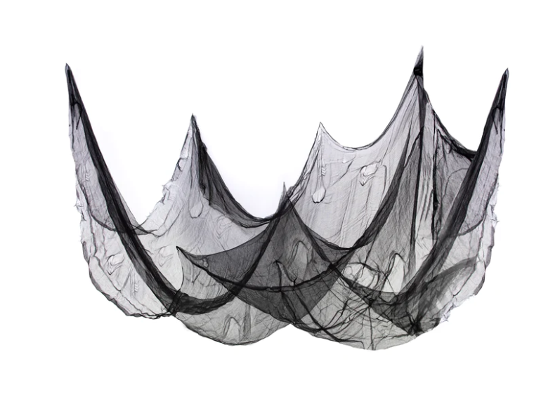 Helovino dekoracija tinklas, 210x300 cm.