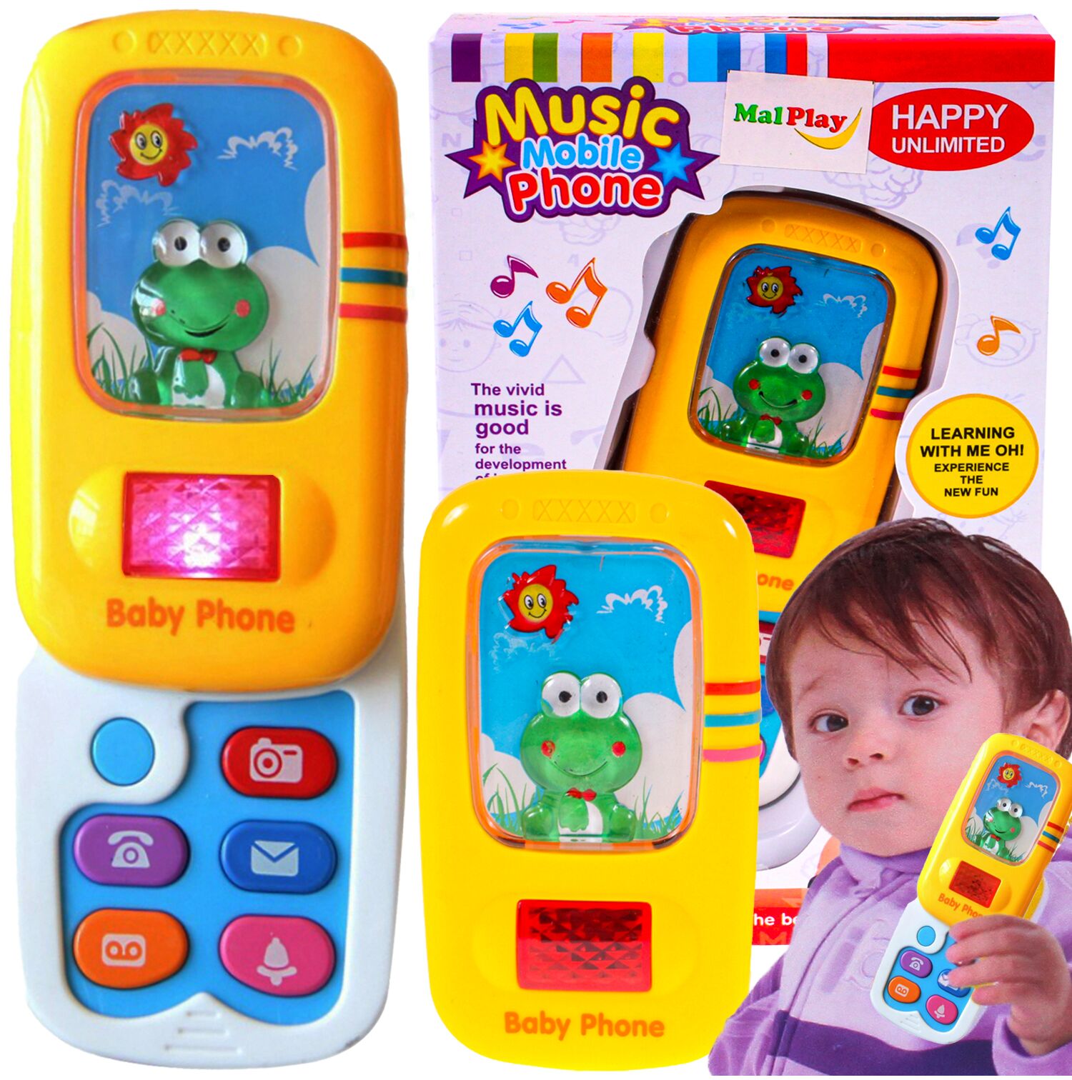 Telefonas vaikiškas