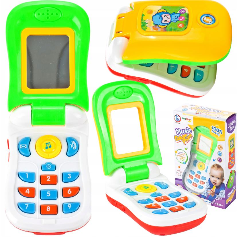Žaislinis telefonas vaikui