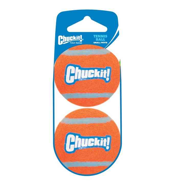 Chuckit! Tennis Balls teniso kamuoliukai S, 2pak