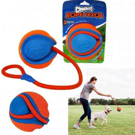 Chuckit! Rope Fetch Dog Toy žaislas šunims tampymui