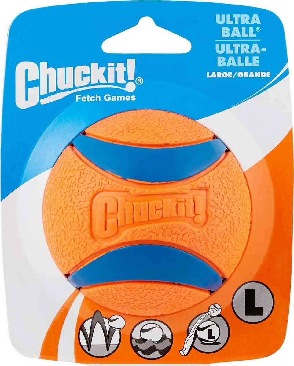 Chuckit! Ultra Ball patvarus kamuolys šunims įv. dydžių - Produkto Dydis L