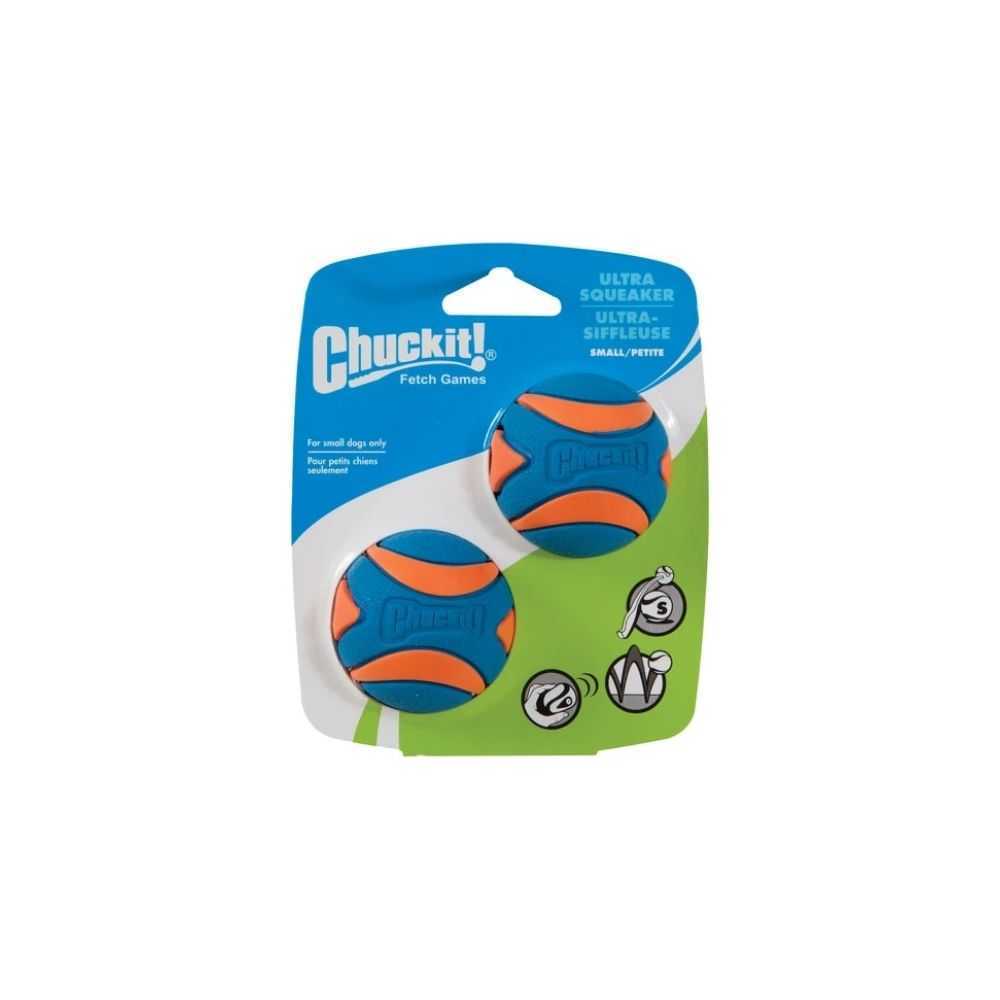 Chuckit Ultra Squeaker Ball S 5 cm 2 vnt.