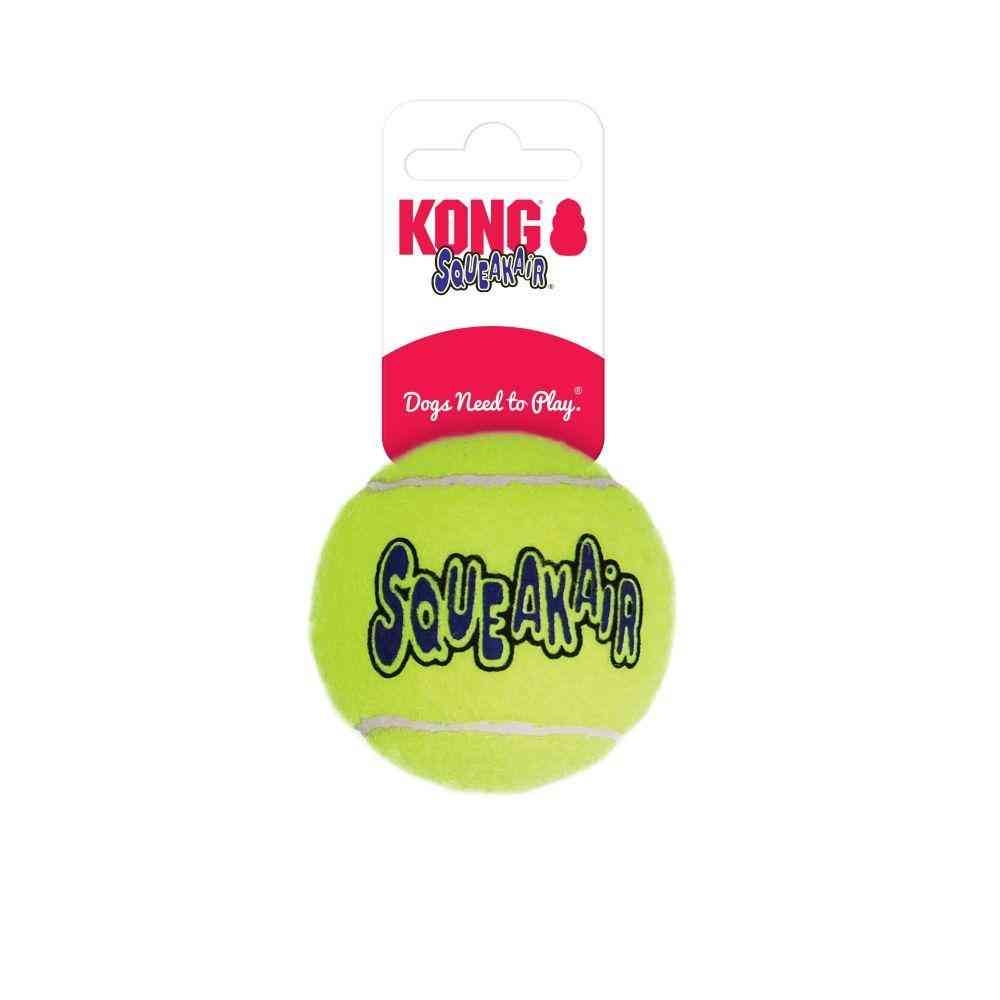 KONG AIR SQUEAKERS TENNIS BALL įv. dydžių teniso kamuoliukas šunims - Produkto Dydis M