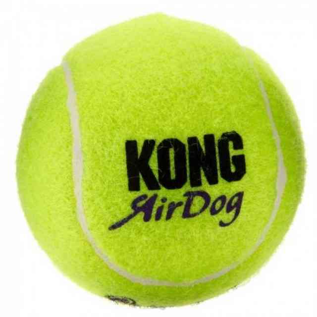 KONG AIR SQUEAKERS TENNIS BALL įv. dydžių teniso kamuoliukas šunims - Produkto Dydis L