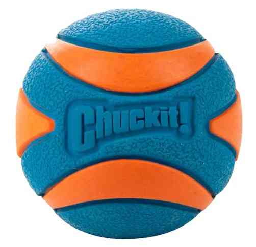 CHUCKIT! ULTRA SQUEAKER BALL, cypiantis kamuoliukas šunims, L