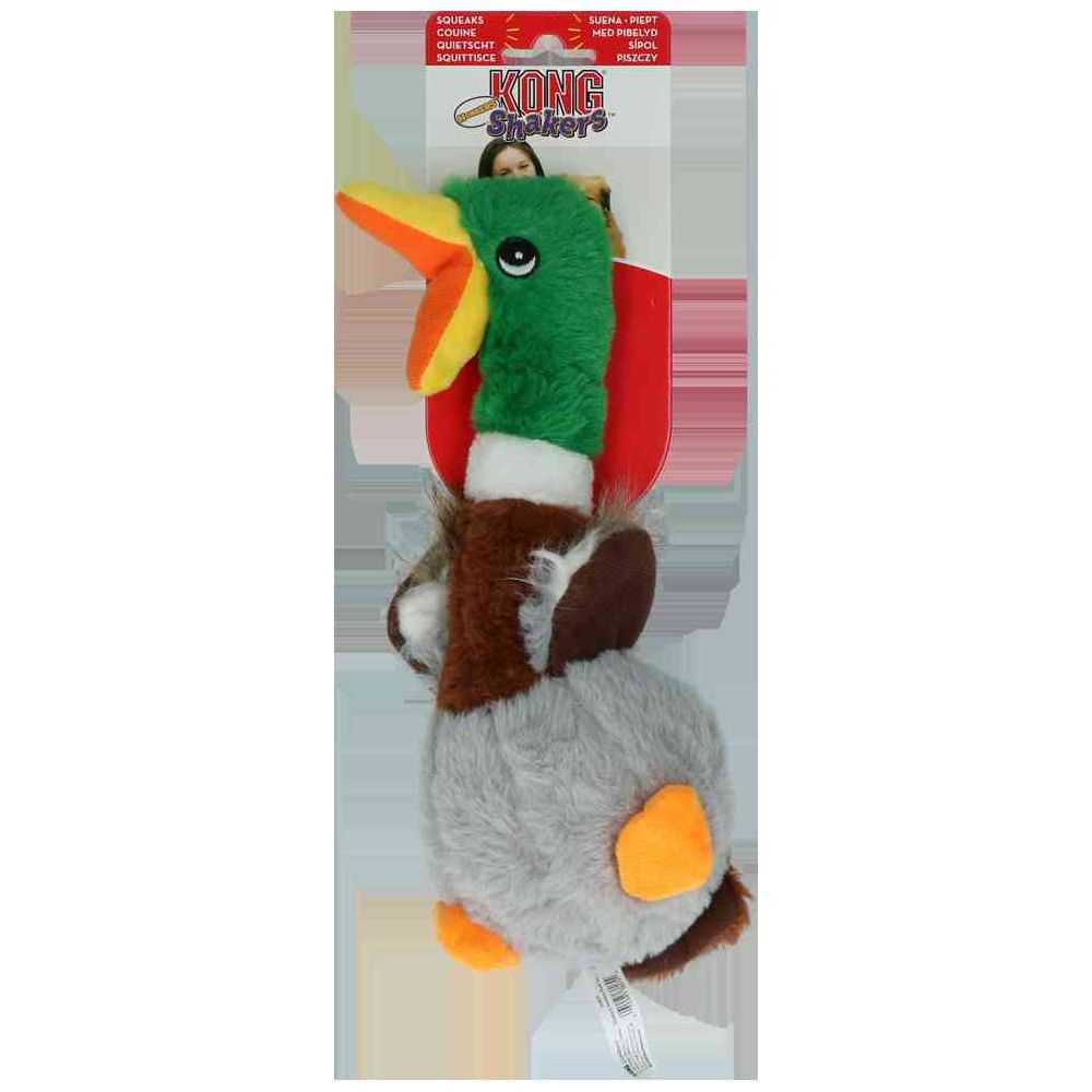 Kong Shakers Honkers Duck patvarus žaislas 28cm