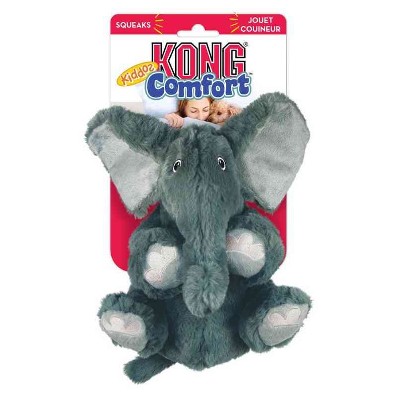 KONG Comfort Kiddos Elephant žaislas šunims (small)