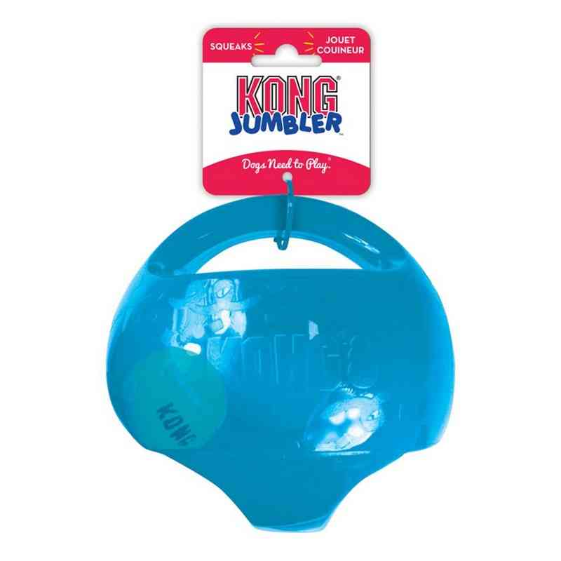 KONG Jumbler Ball - patvarus kamuolys šunims įv. dydžių - Produkto Dydis L/XL