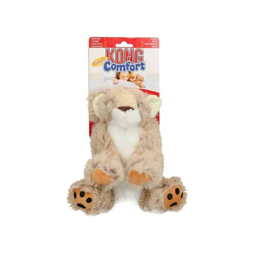 Kong Comfort Kiddos Lion L patvarus žaislas šunims 24cm