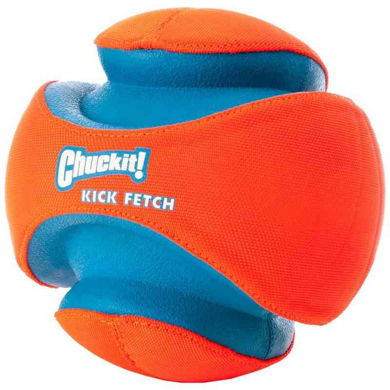 Chuckit! Kick Fetch Ball didelis kamuolys šunims - Produkto Dydis S