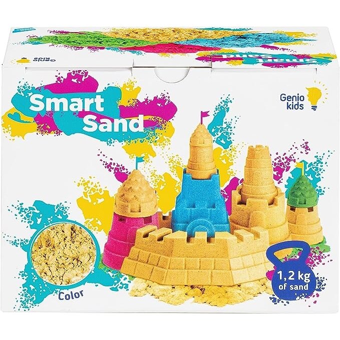 GENIO KIDS IŠMANUSIS SMĖLIS 1,2 KG