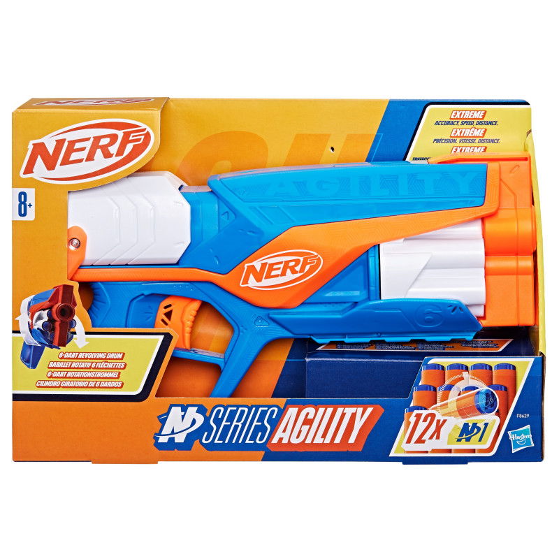 Žaislinis šautuvas NERF N SERIES AGILITY