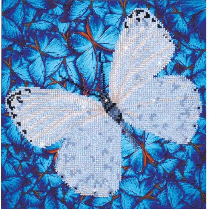 Deimantinė mozaika FLUTTER BY WHITE 30,5x30,5 cm