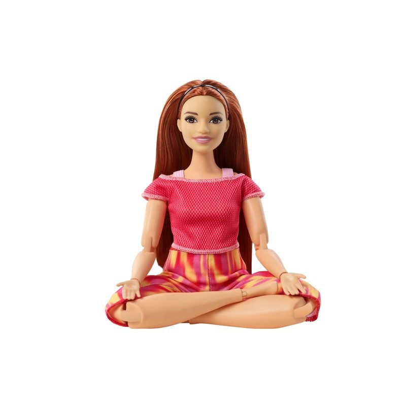 Lėlė jogos pratybose BARBIE