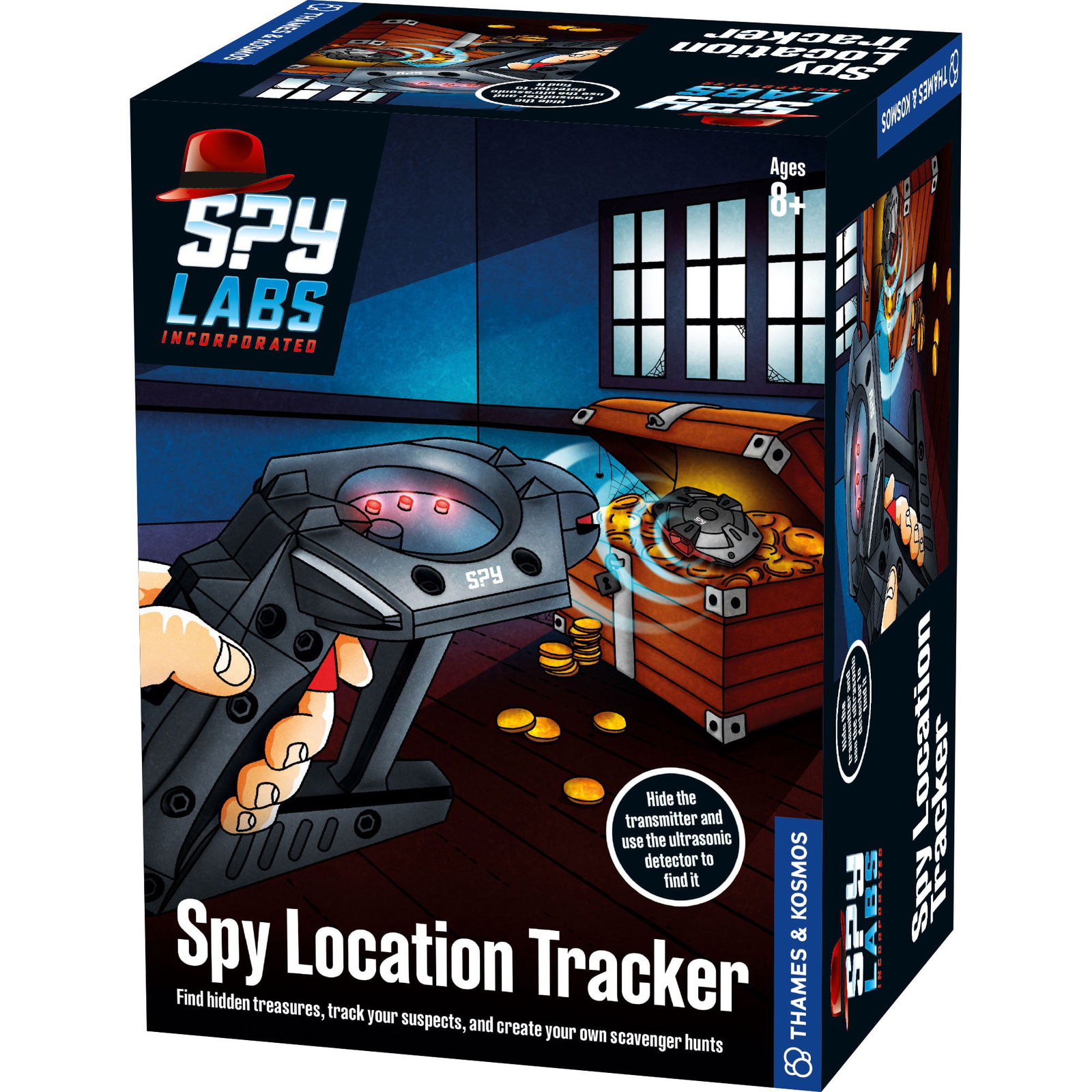 Lavinamasis rinkinys  SPY LOCATION TRACKER SEALED INT 8+