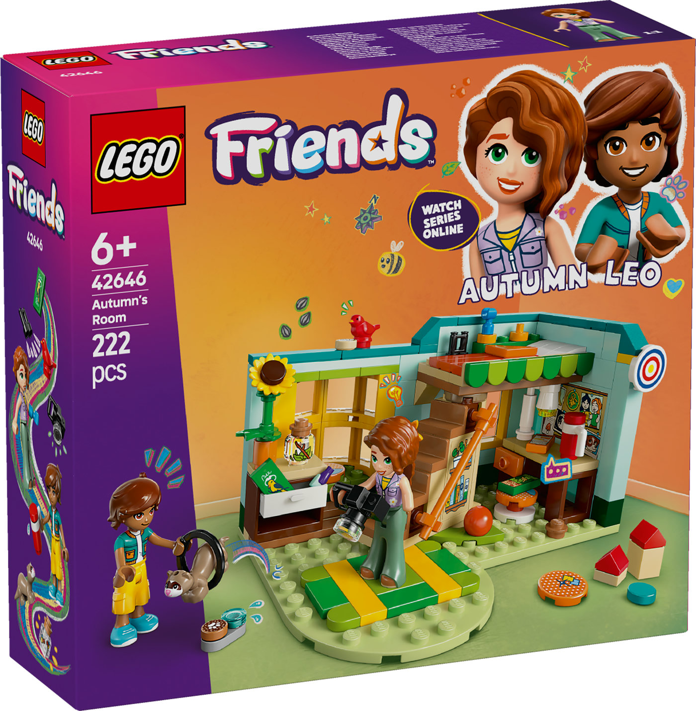 LEGO® Friends Otum kambarys Konstravimo rinkinys 42646