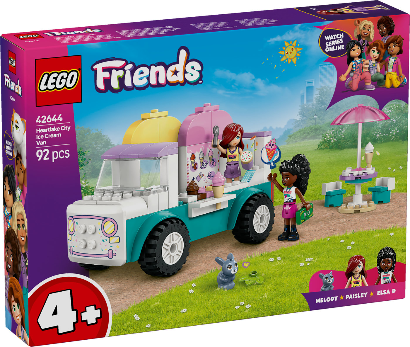 LEGO® Friends Hartleiko ledų autobusiukas Rinkinys 42644