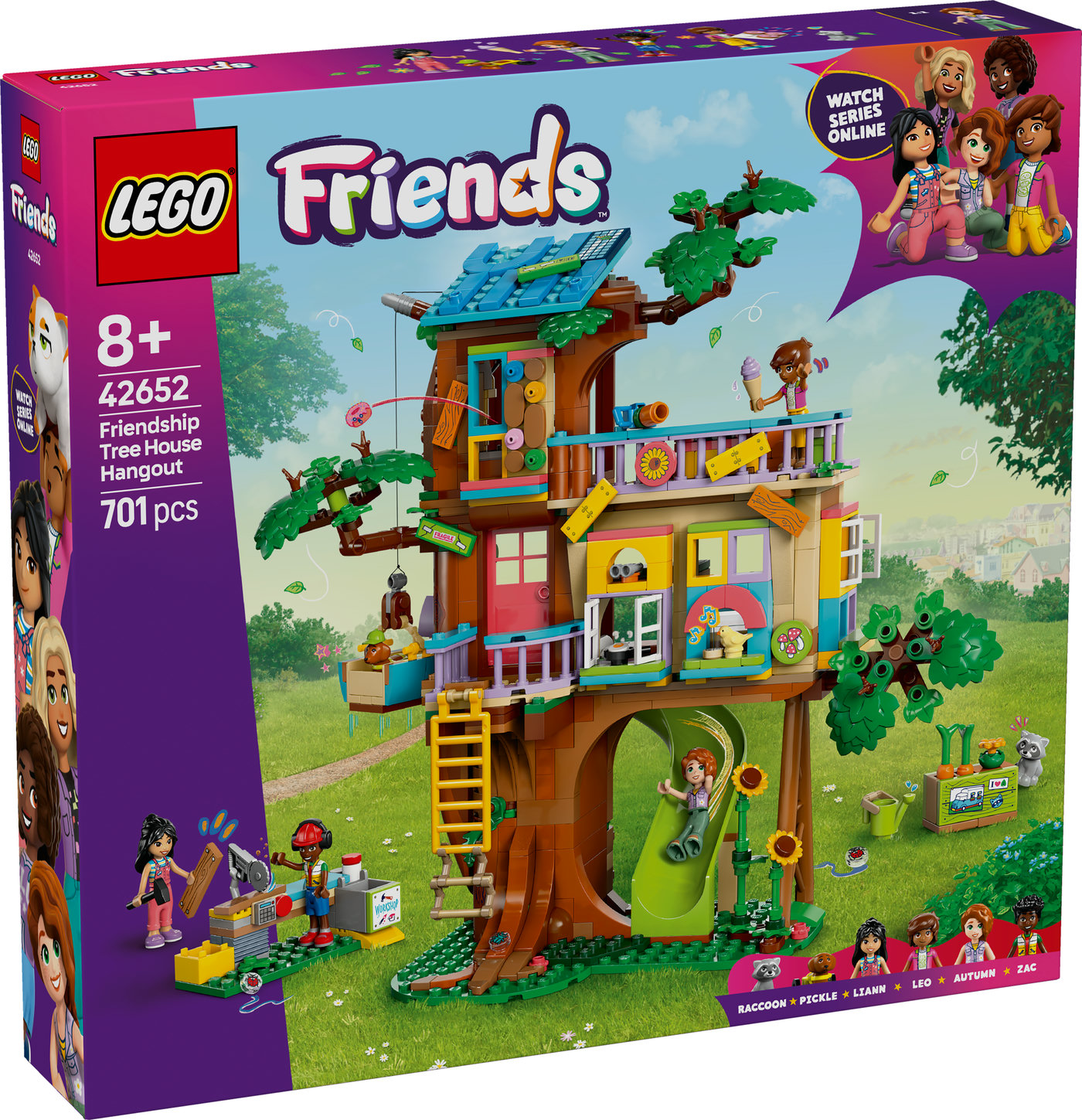 LEGO® Friends Draugystės namelis medyje Rinkinys 42652