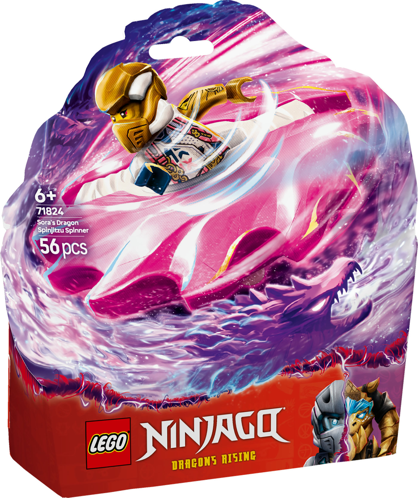 LEGO® NINJAGO® Soros drakono Spinjitzu suktukas 71824