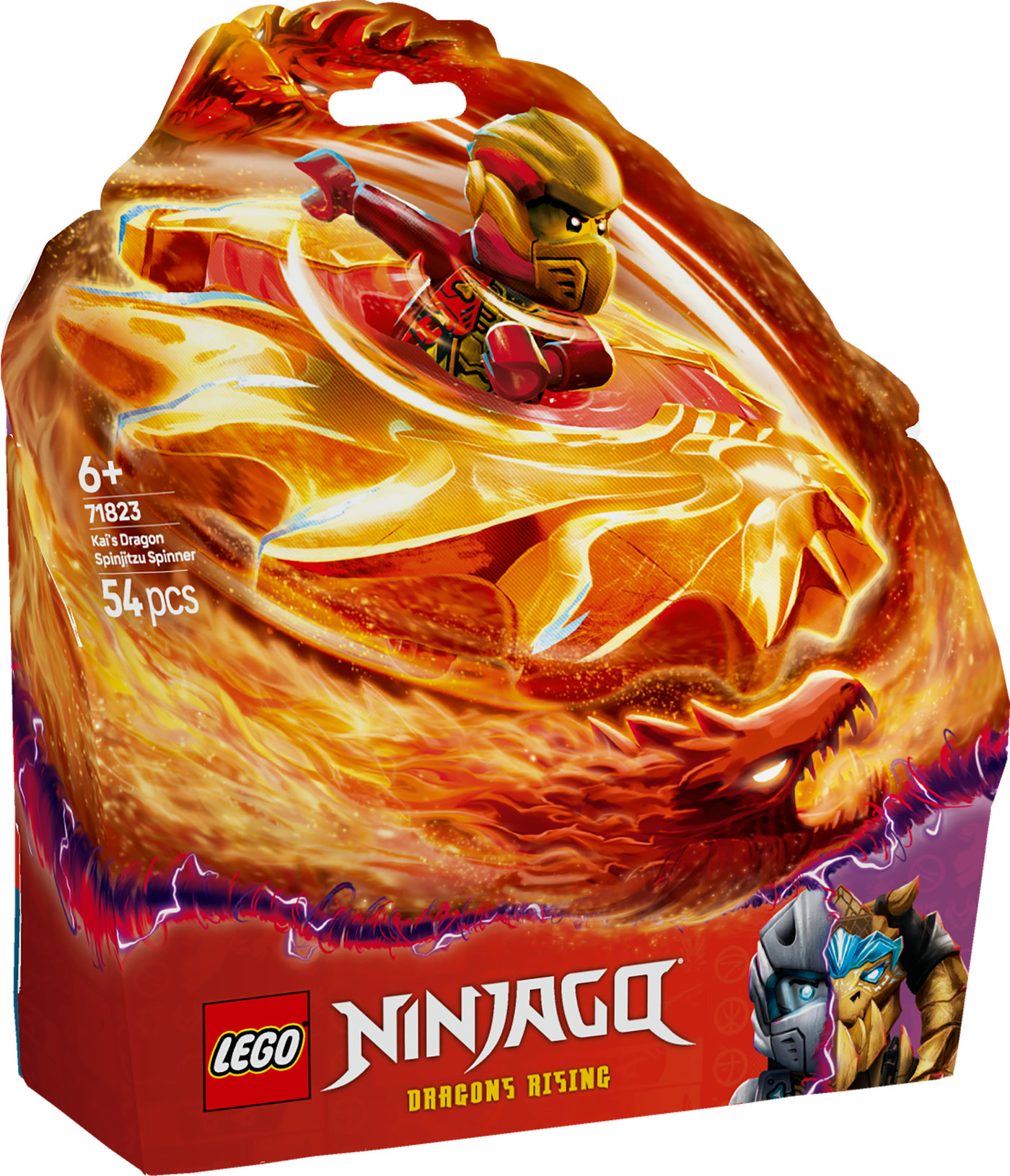 LEGO® NINJAGO® Kai drakono Spinjitzu suktukas Rinkinys 71823