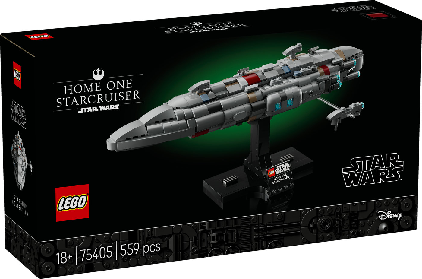 LEGO® Žvaigždžių karų „Home One“ kreiseris, modelis 75405