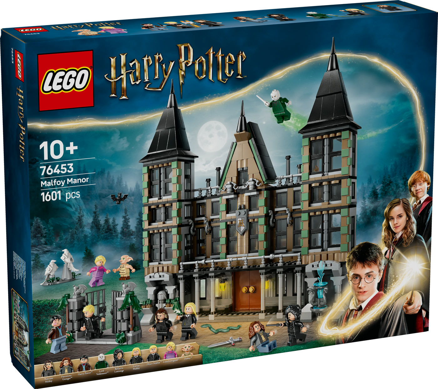 LEGO® Harry Potter™ Smirdžių šeimos dvaras, rinkinys 76453