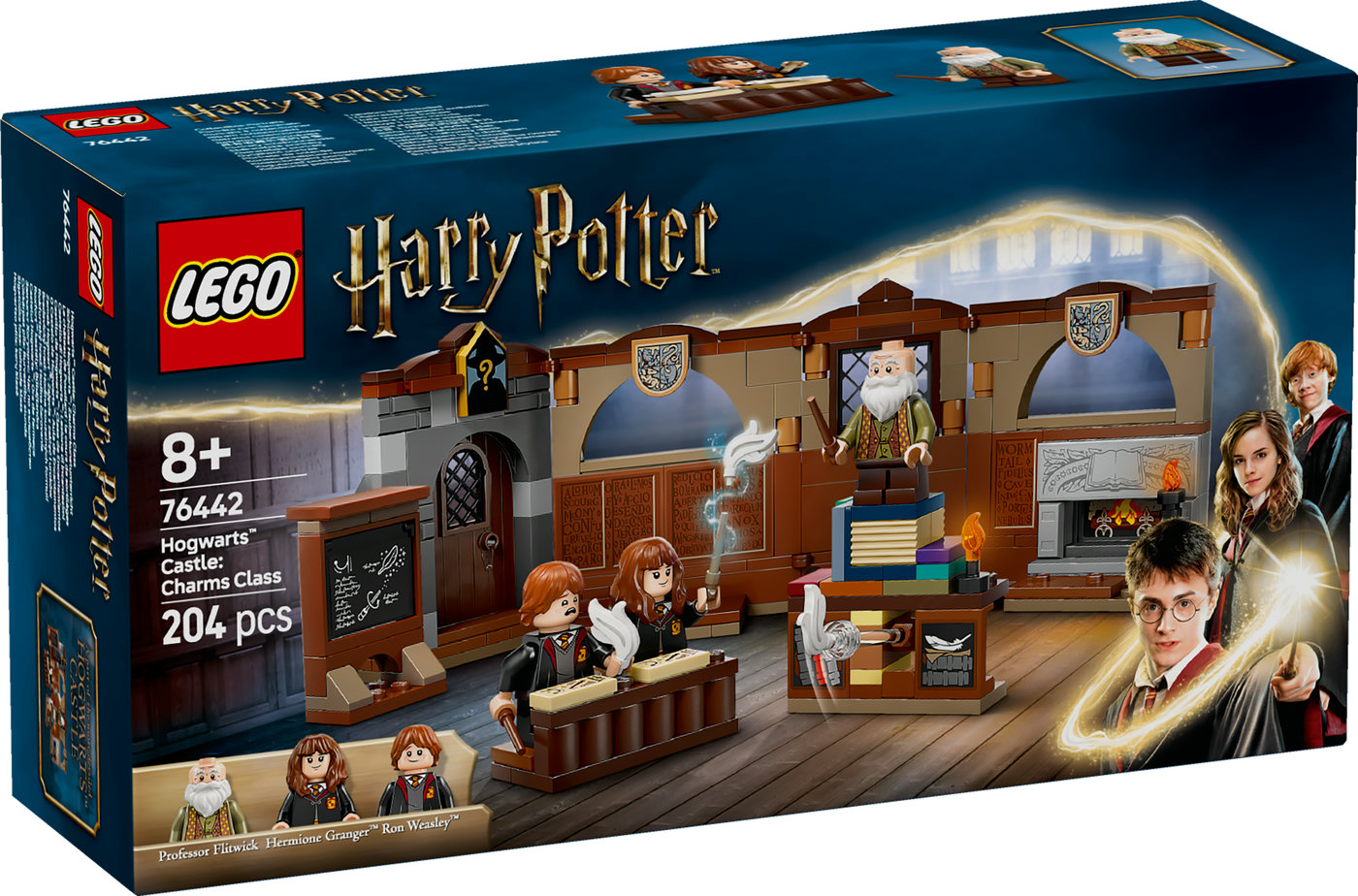 LEGO® Harry Potter™ Hogvartso pilis: kerų klasė 76442