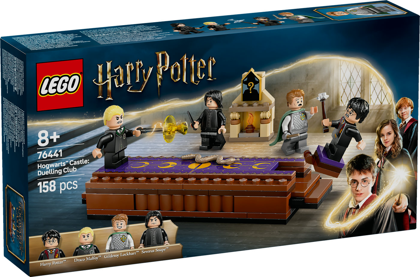 LEGO® Harry Potter™ Hogvartso pilis: dvikovų klubas 76441