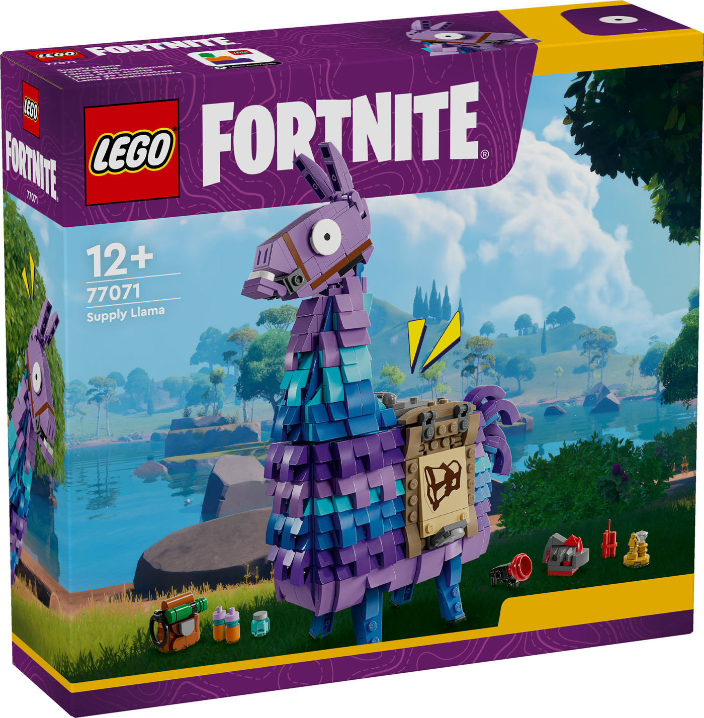 LEGO® Fortnite® Supply Llama Vaizdo žaidimo žaislas 77071