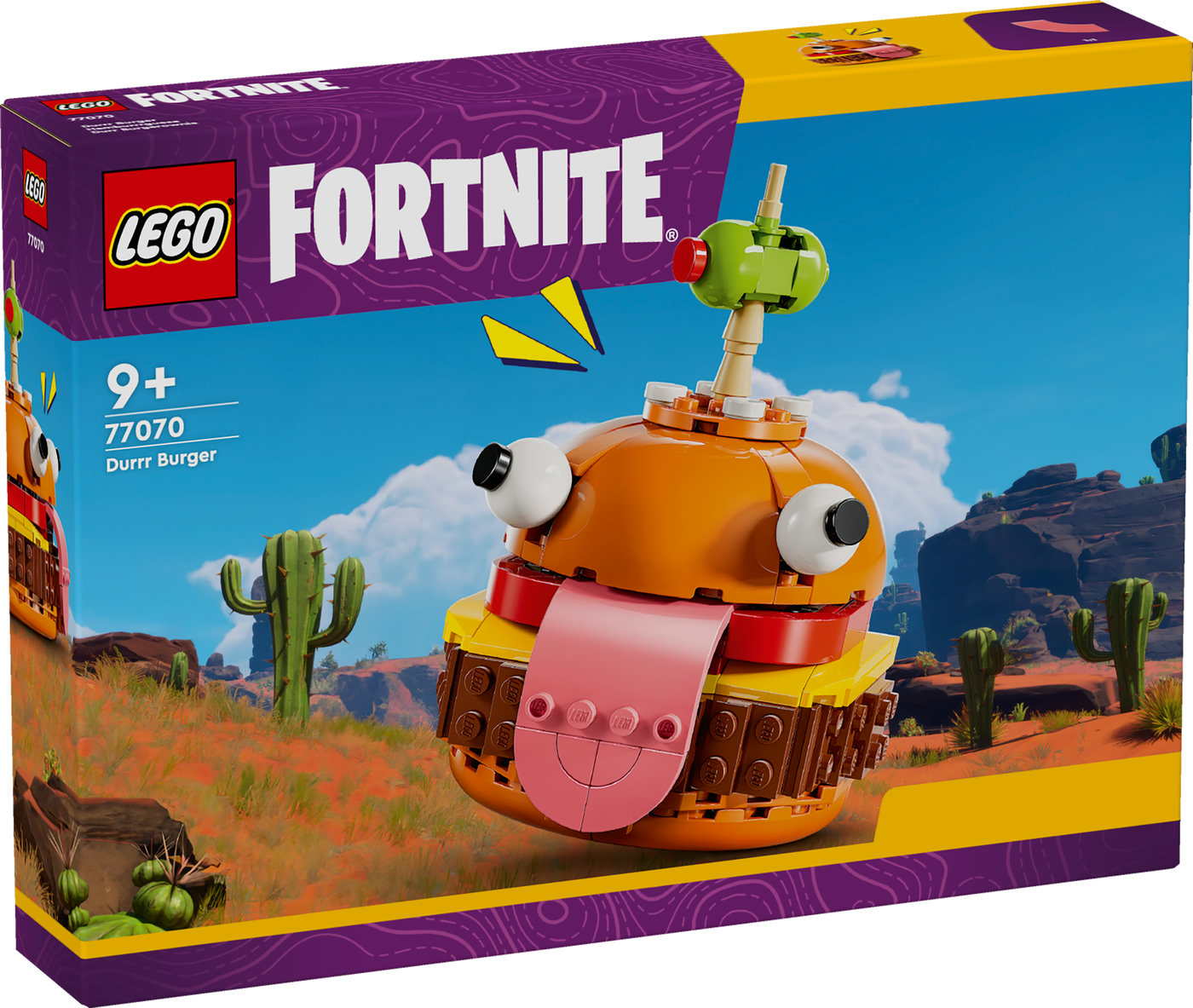 LEGO® Fortnite® Durrr Burger Vaizdo žaidimo rinkinys 77070