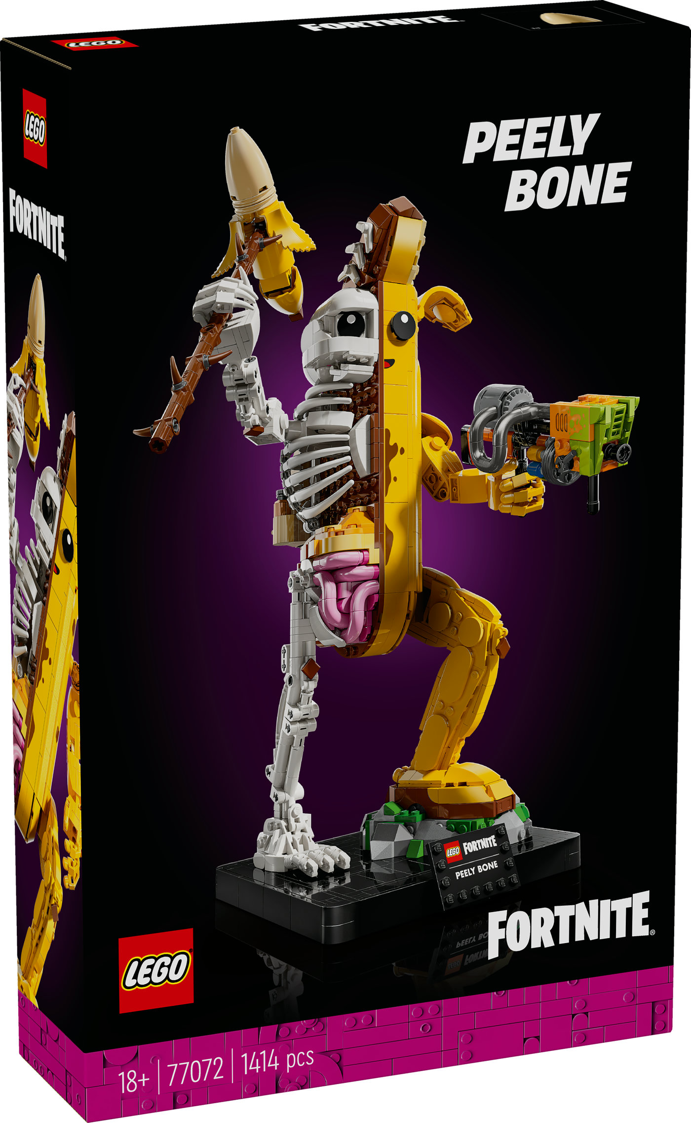 LEGO® Fortnite® Peely Bone Vaizdo žaidimo figūrėlė 77072