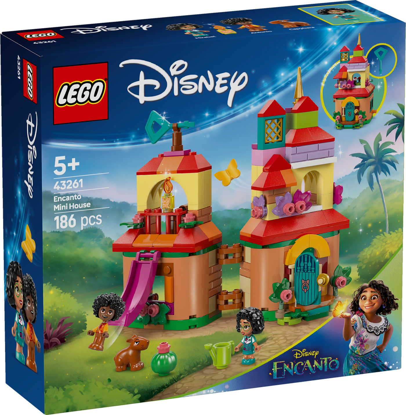 LEGO® ǀ Disney Enkanto namelis Konstruojamas žaislas 43261