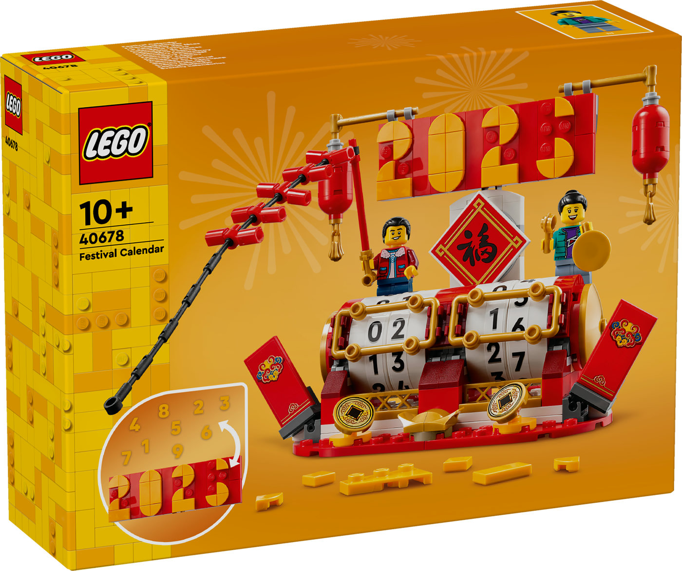 LEGO® švenčių kalendorius Šventinė dovana 40678