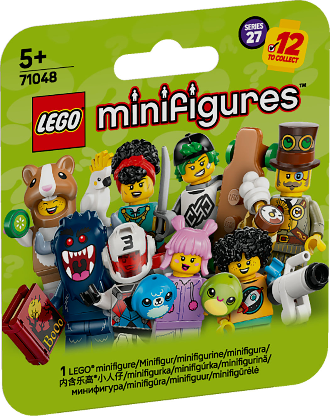 LEGO® minifigūrėlių 27 serija Kolekcinės figūrėlės 71048