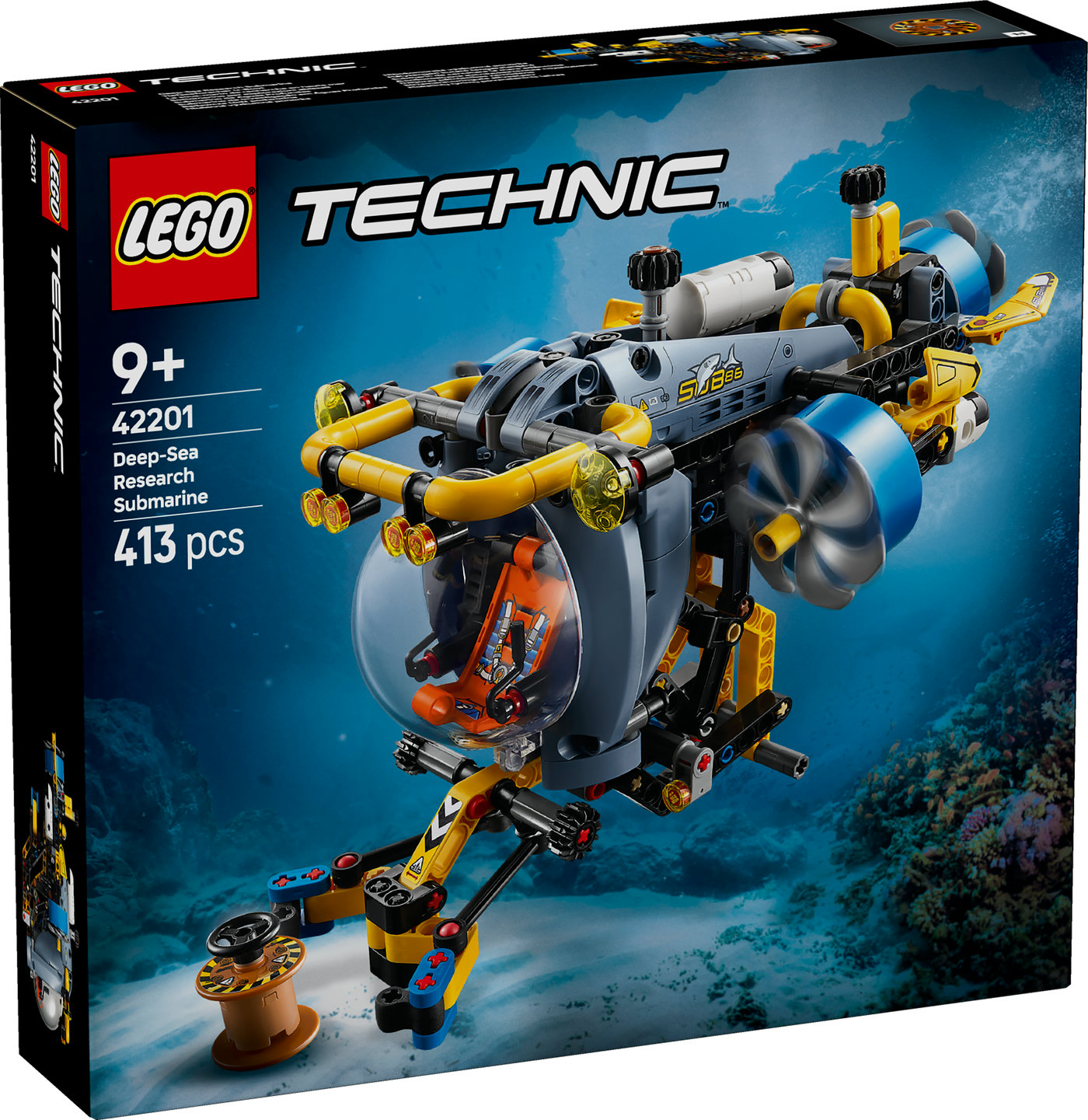 LEGO® Technic Mokslinių tyrimų povandeninis laivas 42201