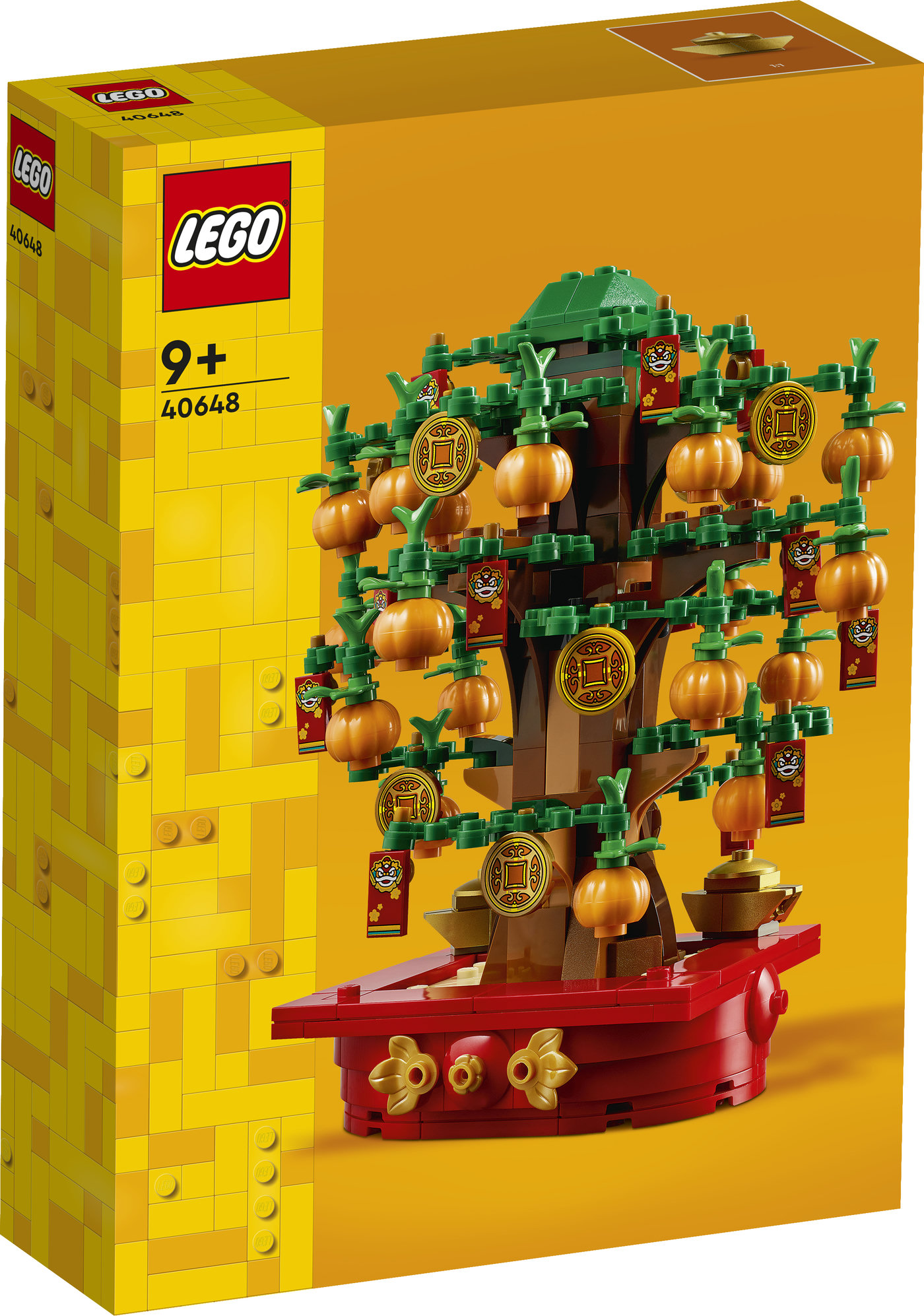 LEGO® pinigų medis Konstravimo rinkinys 40648