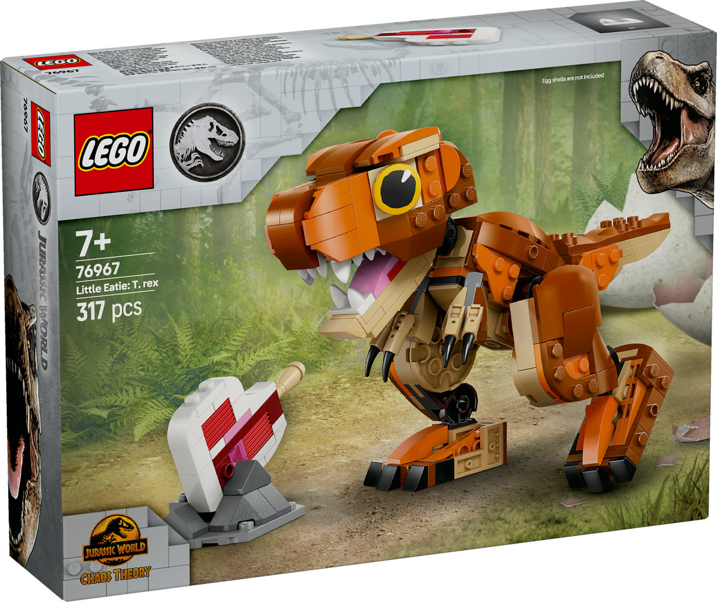 LEGO® Jurassic World Tiranozaurė Mažoji Eatie 76967