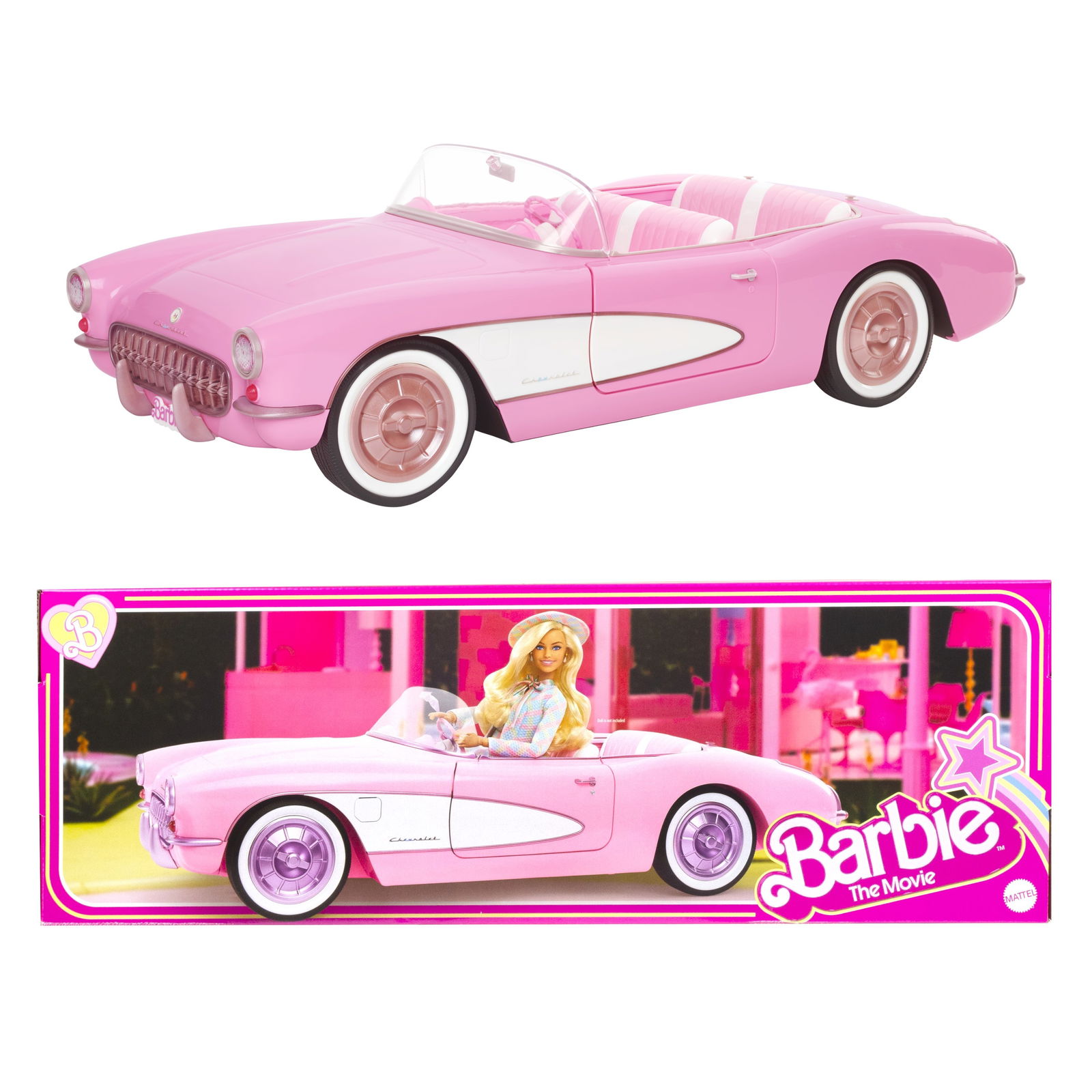 „Barbieland“ kabrioletas