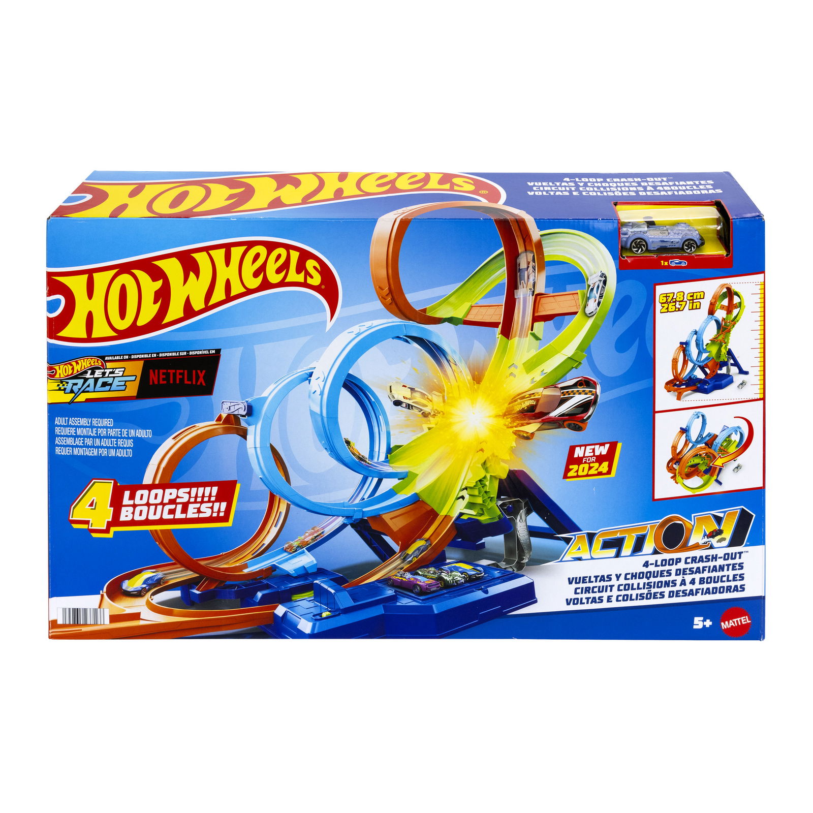 Hot Wheels rinkinys Begalinės kilpos