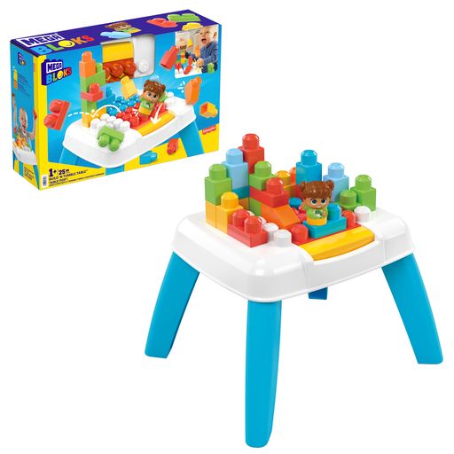 Mega Bloks mokomasis stalas, 23 det.