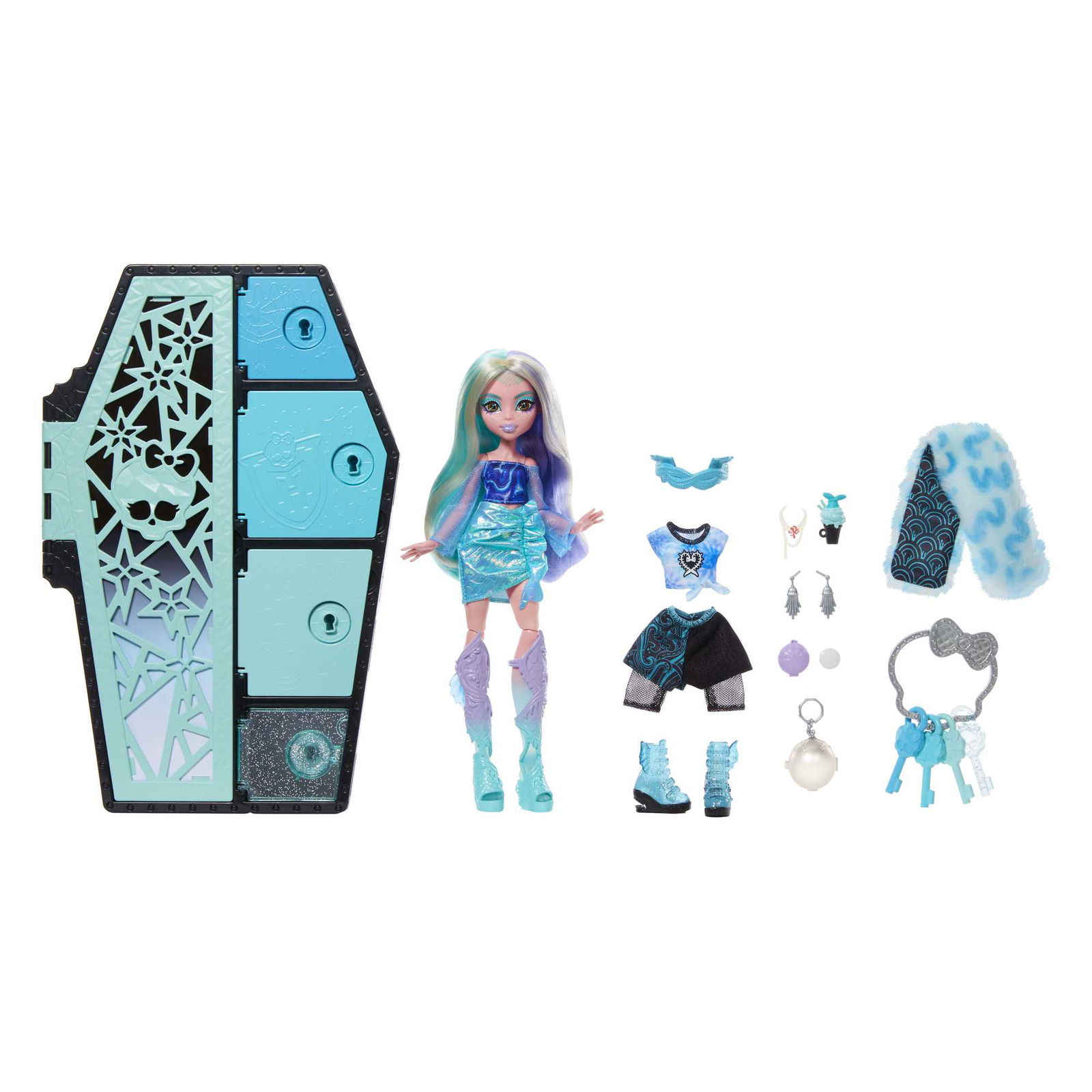 Monster High Skulltimates siurprizų rinkinys – Lagūna