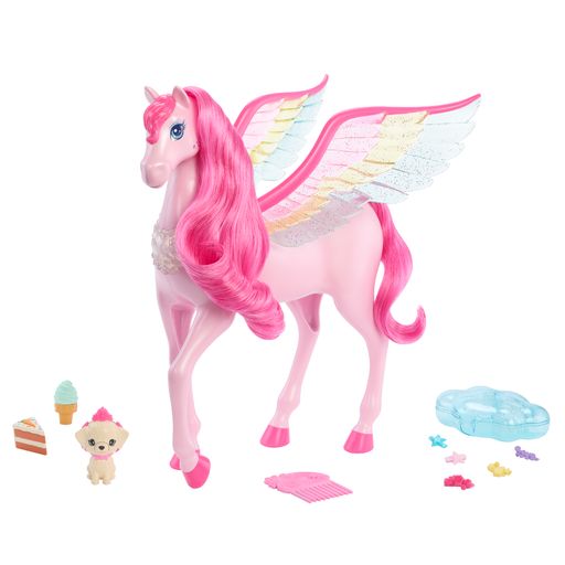 Lėlės Barbie Touch of Magic Pegasas