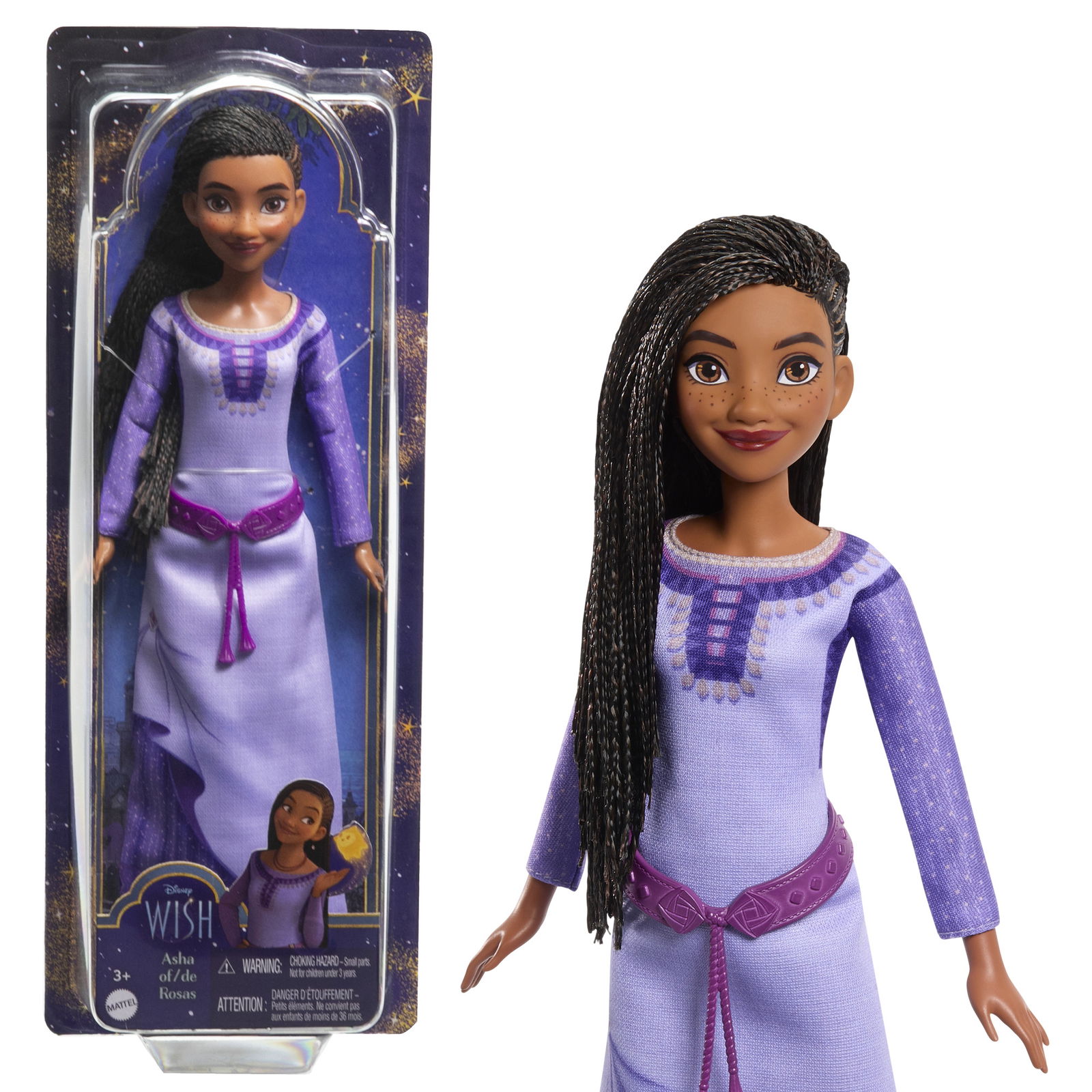 Lėlė Disney Wish  Asha