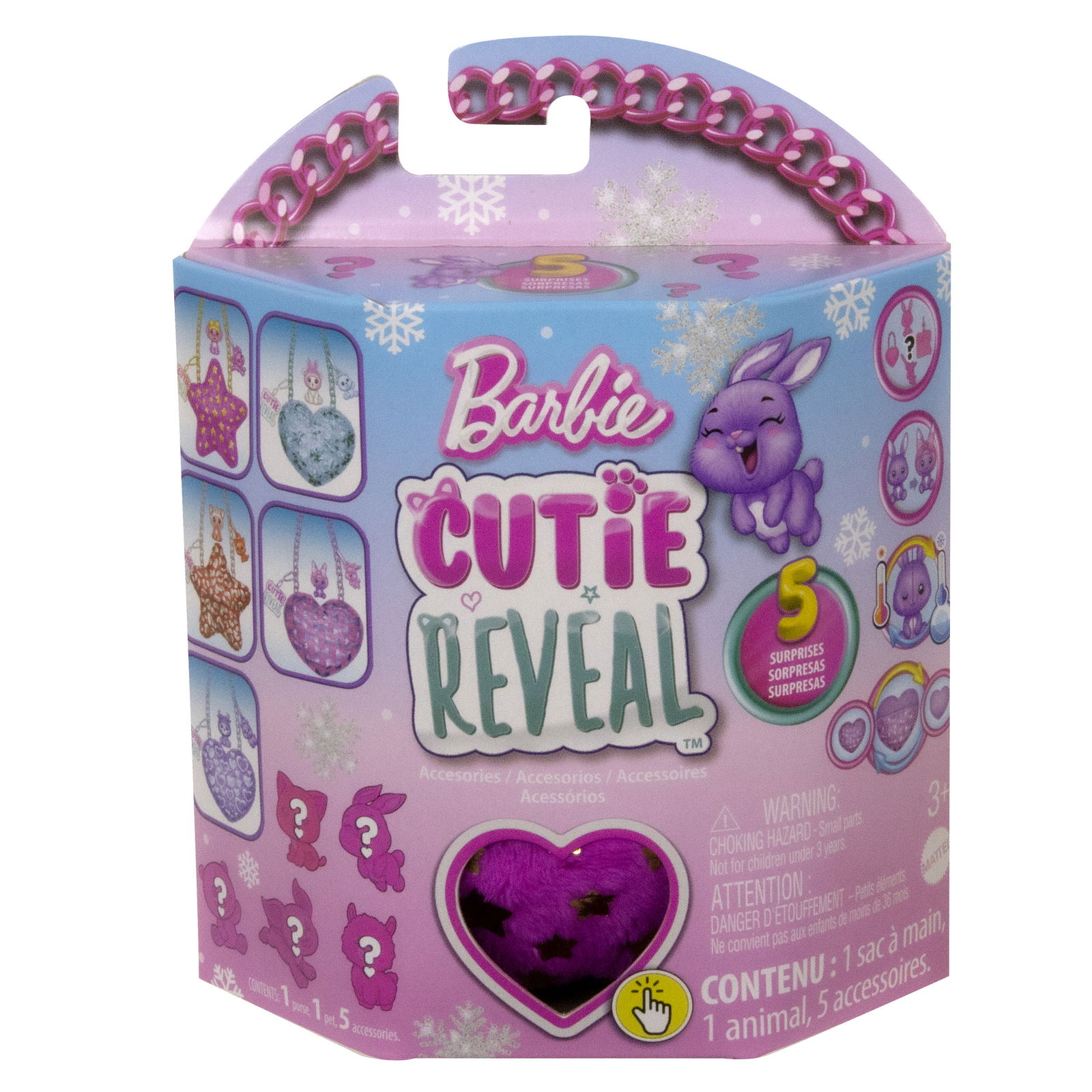 Piniginė  Barbie Cutie Reveal