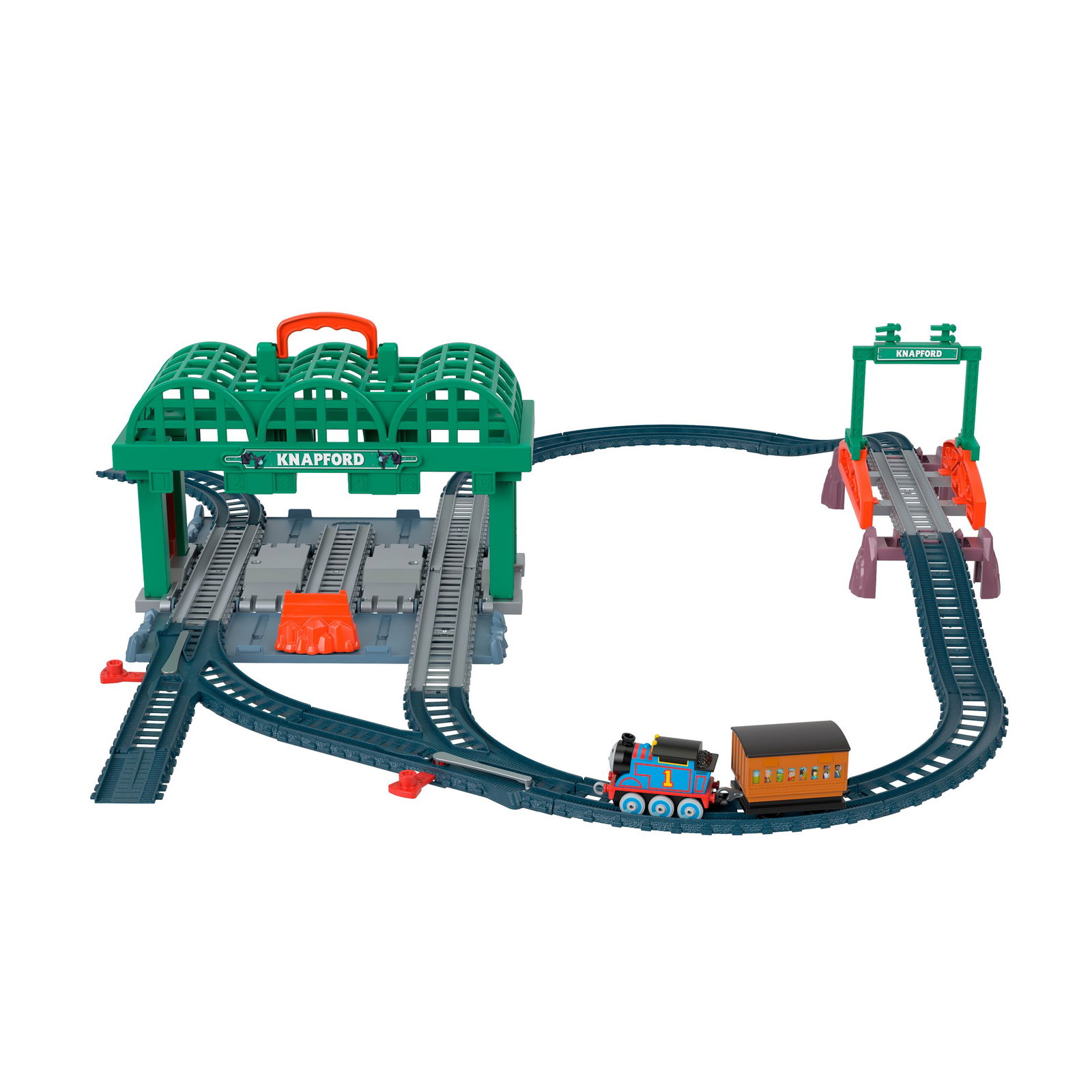 Thomas and Friends rinkinys Knapfordo stotis 2022